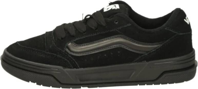 Vans Lage Sneakers Black Dames