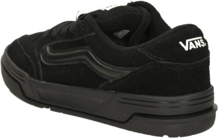 Vans Lage Sneakers Black Dames