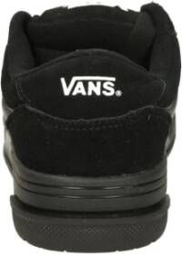 Vans Lage Sneakers Black Dames