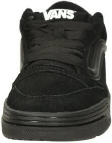 Vans Lage Sneakers Black Dames