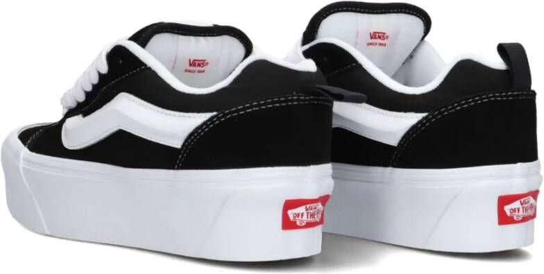 Vans Lage Sneakers Knu Stack Black Dames