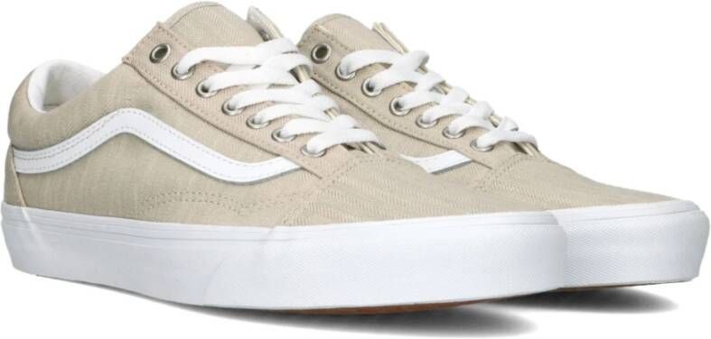 Vans Lage Sneakers Old Skool Men Beige Heren