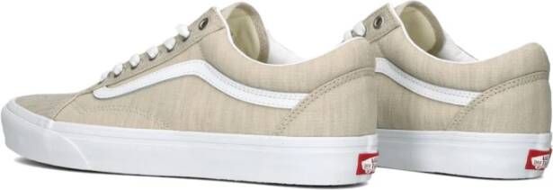 Vans Lage Sneakers Old Skool Men Beige Heren