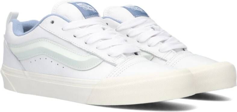 Vans Lage Sneakers Trendy Stijl White Dames