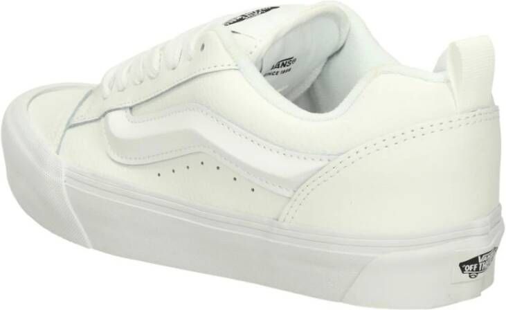 Vans Lage Sneakers White Heren