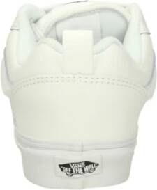 Vans Lage Sneakers White Heren