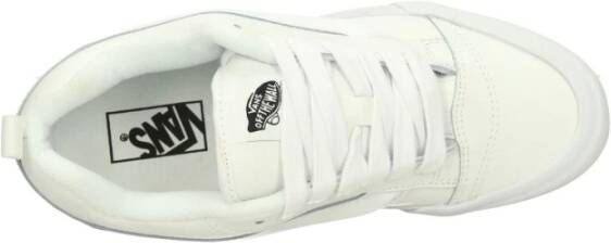 Vans Lage Sneakers White Heren