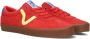 Vans Lage Sport Sneakers Rood Blauw Geel Red Dames - Thumbnail 2