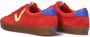 Vans Lage Sport Sneakers Rood Blauw Geel Red Dames - Thumbnail 3