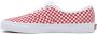 Vans Lage-Top Authentieke Skateboard Sneakers Red - Thumbnail 3