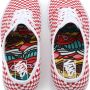 Vans Lage-Top Authentieke Skateboard Sneakers Red - Thumbnail 6