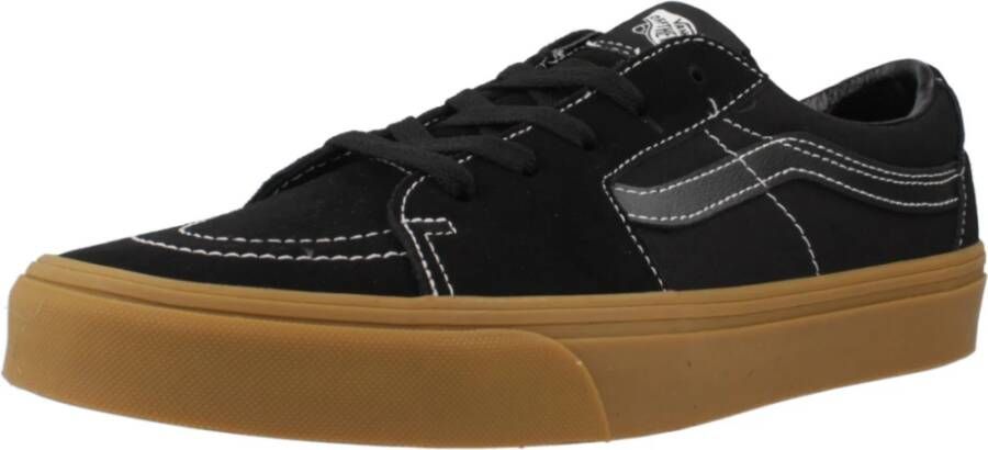 Vans Lage Top Skate Sneakers Black Heren