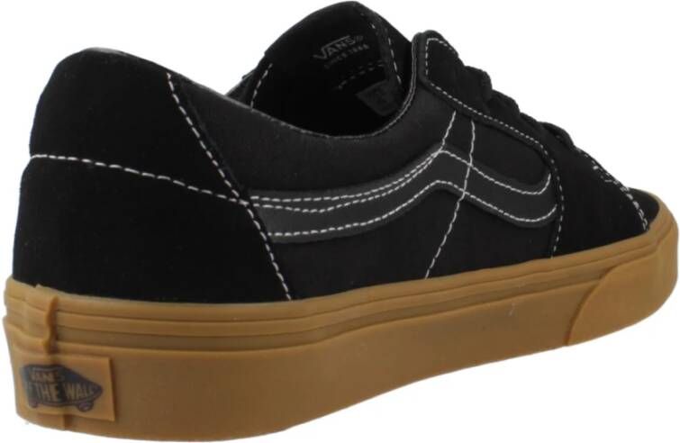 Vans Lage Top Skate Sneakers Black Heren