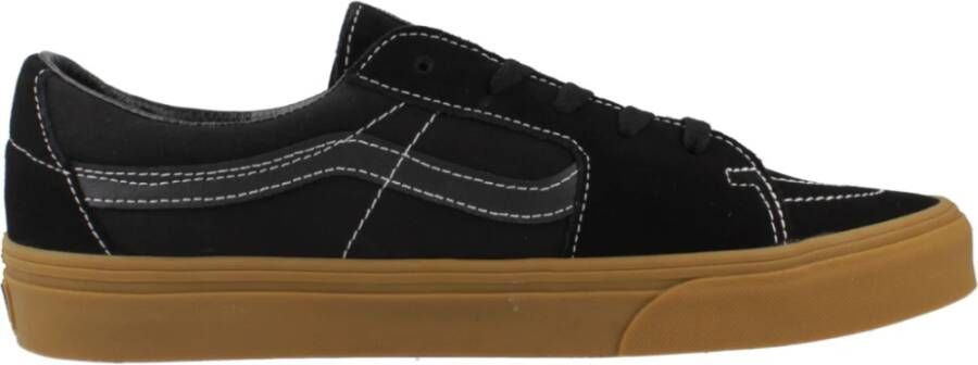 Vans Lage Top Skate Sneakers Black Heren