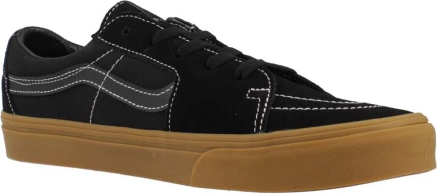 Vans Lage Top Skate Sneakers Black Heren