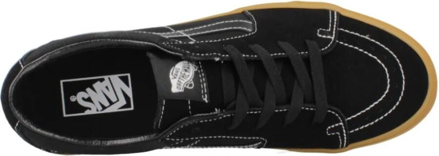 Vans Lage Top Skate Sneakers Black Heren