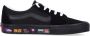 Vans Lage Top Sneaker Zwart Neon Black Heren - Thumbnail 2