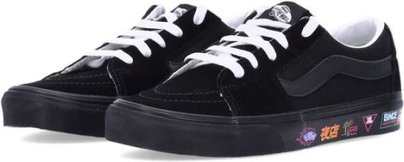 Vans Lage Top Sneaker Zwart Neon Black Heren