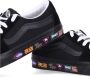 Vans Lage Top Sneaker Zwart Neon Black Heren - Thumbnail 9