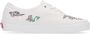 Vans Lage Top Veterschoen Sneaker White Dames - Thumbnail 1