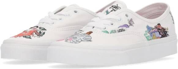 Vans Lage Top Veterschoen Sneaker White Dames