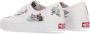 Vans Lage Top Veterschoen Sneaker White Dames - Thumbnail 4