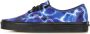 Vans Lage Zwarte Blauwe Sneaker Bliksemstijl Blue Heren - Thumbnail 2