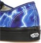 Vans Lage Zwarte Blauwe Sneaker Bliksemstijl Blue Heren - Thumbnail 11