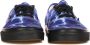 Vans Lage Zwarte Blauwe Sneaker Bliksemstijl Blue Heren - Thumbnail 4