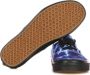 Vans Lage Zwarte Blauwe Sneaker Bliksemstijl Blue Heren - Thumbnail 9