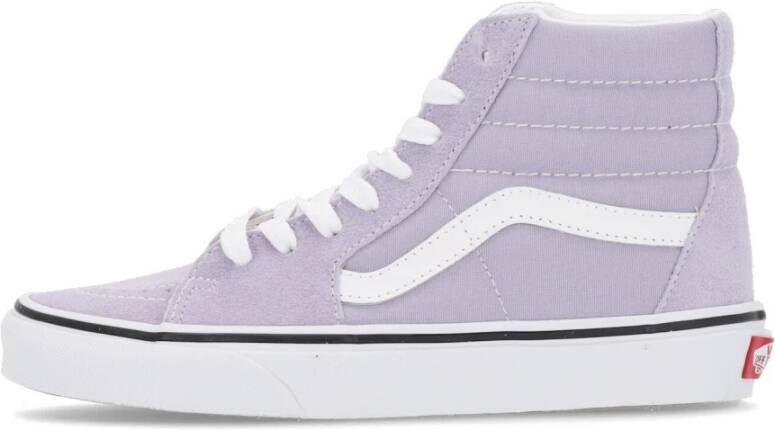 Vans Lavendel Hoge Sneaker Purple Heren