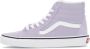 Vans Ua Sk8 Hi Languid Lavender True White Schoenmaat 38 1 2 Sneakers VN0A5JMJARO1 - Thumbnail 8