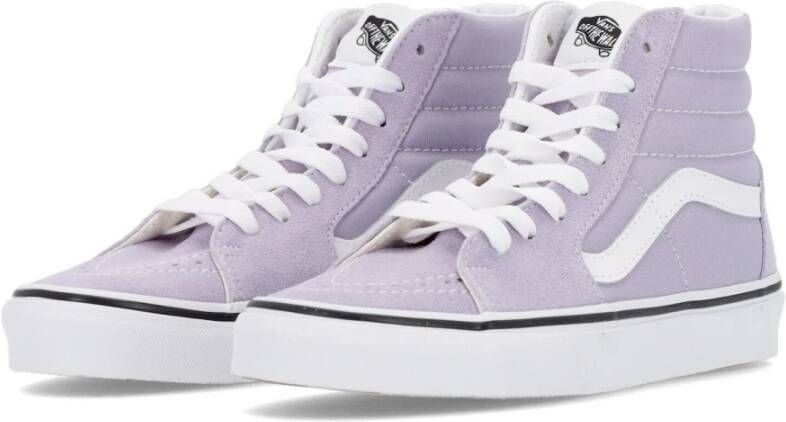 Vans Lavendel Hoge Sneaker Purple Heren