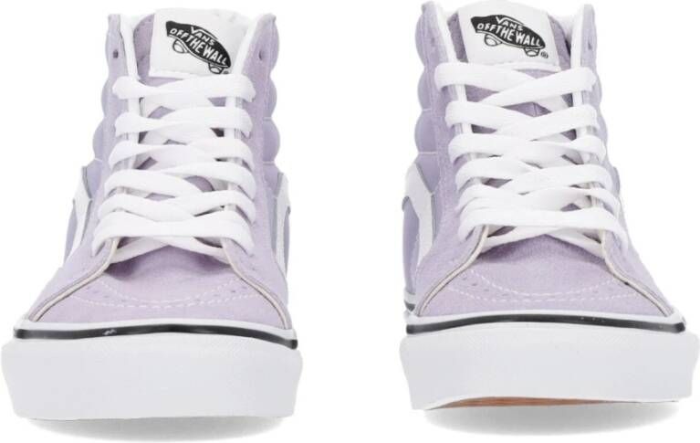 Vans Lavendel Hoge Sneaker Purple Heren