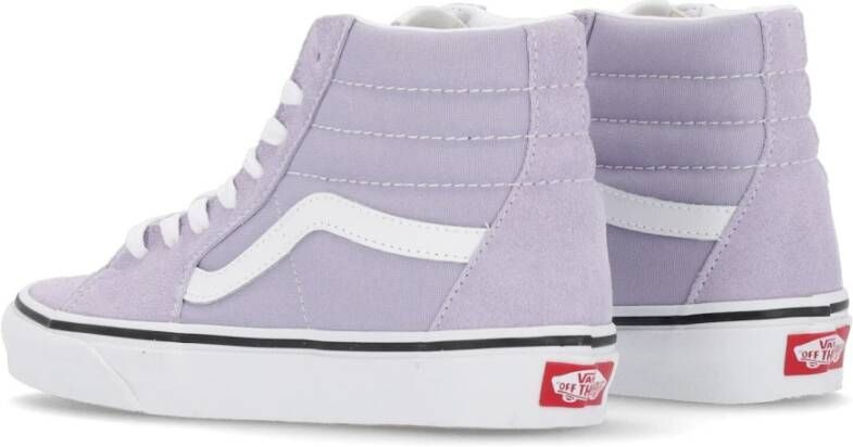 Vans Lavendel Hoge Sneaker Purple Heren