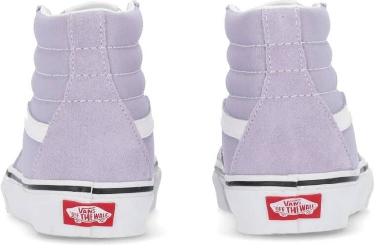 Vans Lavendel Hoge Sneaker Purple Heren