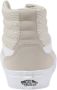 Vans Leren Dames Hi-Top Schoenen Beige Dames - Thumbnail 4