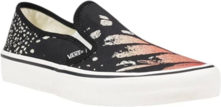 Vans Leren Damesschoenen Herfst Winter Collectie Black Dames