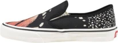 Vans Leren Damesschoenen Herfst Winter Collectie Black Dames