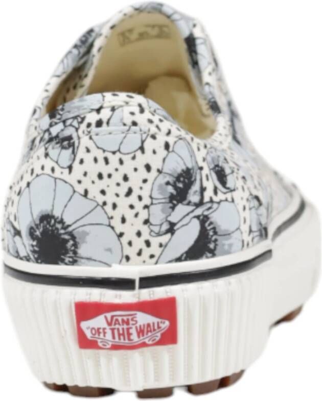 Vans Leren Damesschoenen Herfst Winter Collectie Blue Dames