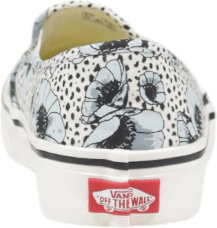 Vans Leren Damesschoenen Herfst Winter Collectie Multicolor Dames