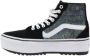 Vans Leren Sneaker Dames Herfst Winter Collectie Black Dames - Thumbnail 3