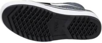 Vans Leren Sneaker Dames Herfst Winter Collectie Black Dames