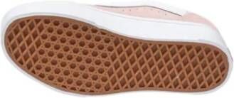 Vans Leren Sneaker Dames Herfst Winter Collectie Pink Dames