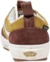 Vans Leren Sneaker Dames Schoenen Collectie Beige Dames - Thumbnail 4