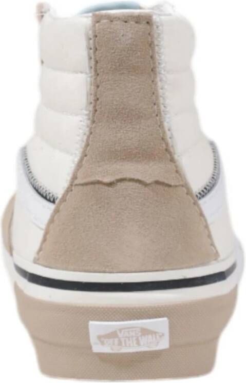 Vans Leren sneaker voor mannen Beige Heren