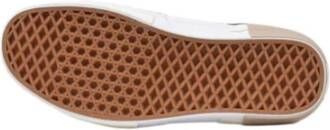 Vans Leren sneaker voor mannen Beige Heren