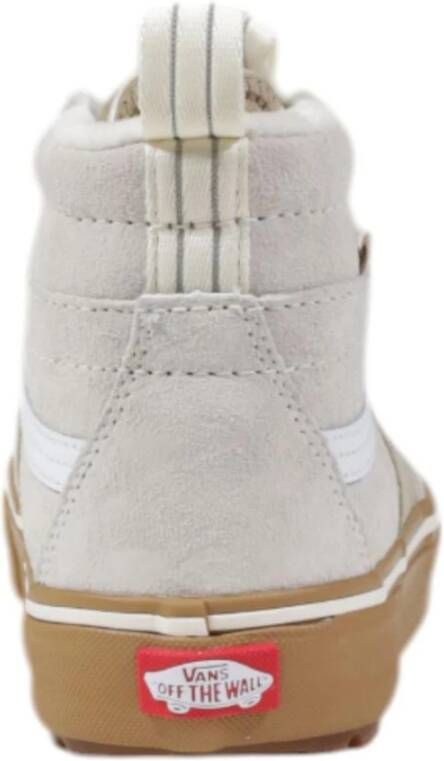 Vans Leren Sneaker voor Vrouwen Beige Dames