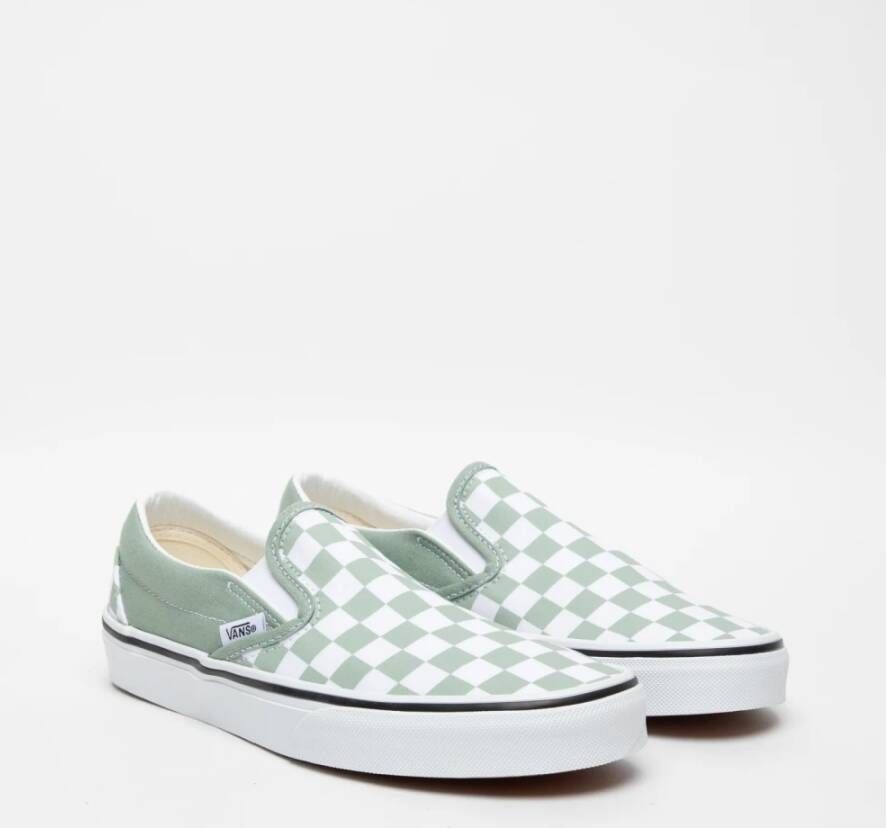 Vans Loafers Green Dames