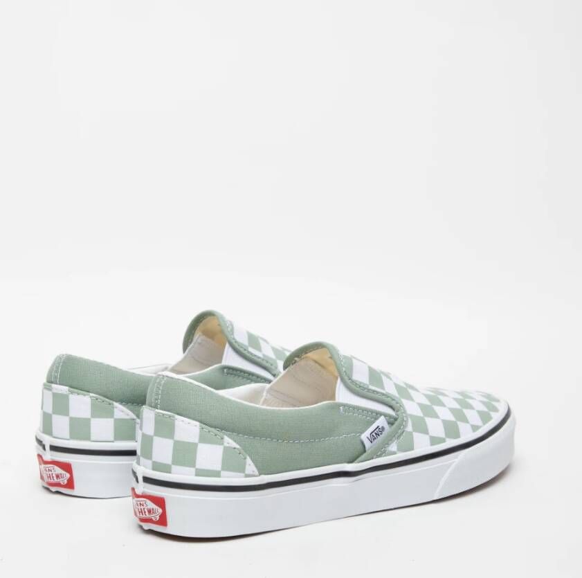 Vans Loafers Green Dames